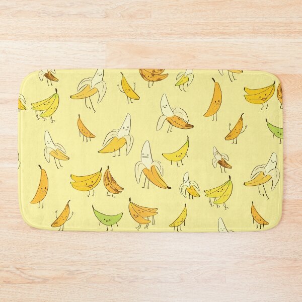 Item preview, Cute Bananas Yellow designed and sold by little  ochre.