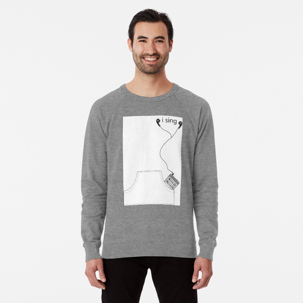 Item preview, Lightweight Sweatshirt designed and sold by ColeRW.