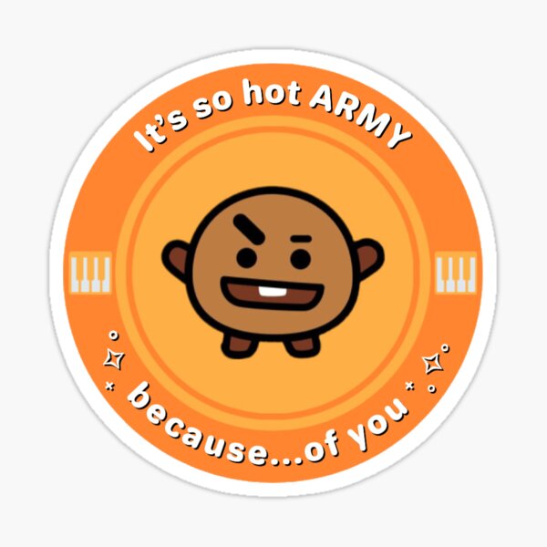 Bt Shooky Sticker For Sale By Staruku Redbubble