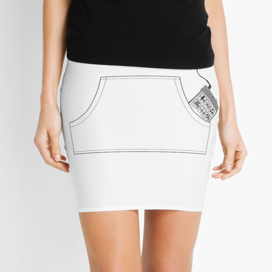 Item preview, Mini Skirt designed and sold by ColeRW.