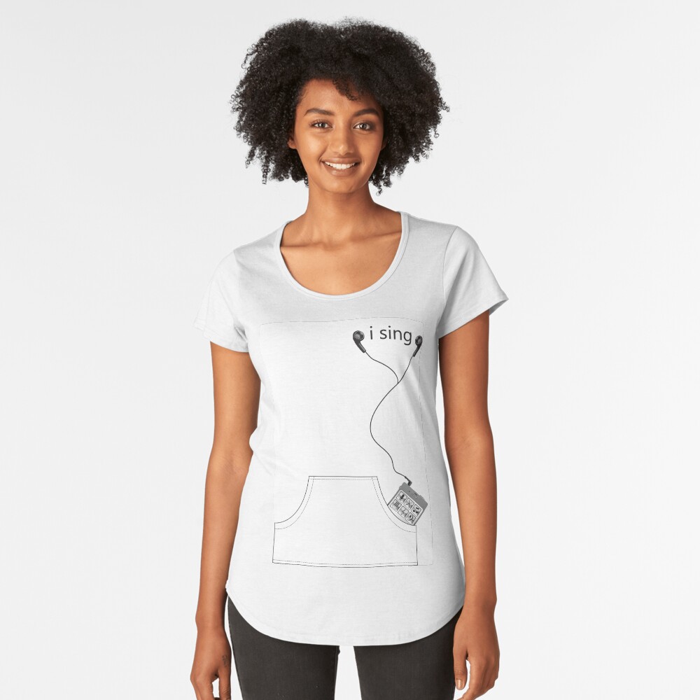 Item preview, Premium Scoop T-Shirt designed and sold by ColeRW.