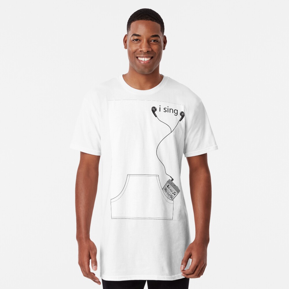 Item preview, Long T-Shirt designed and sold by ColeRW.