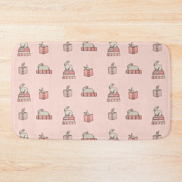 Item preview, Bunnies & Books  designed and sold by Emma Mildred Cowell.