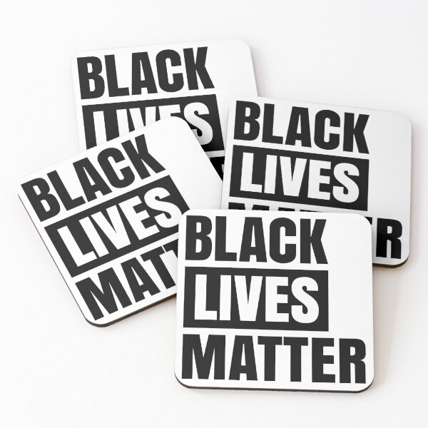 Item preview, BLACK LIVES MATTER Original Black Logo designed and sold by danstel.