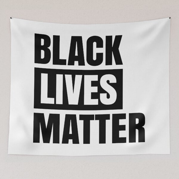 Item preview, BLACK LIVES MATTER Original Black Logo designed and sold by danstel.