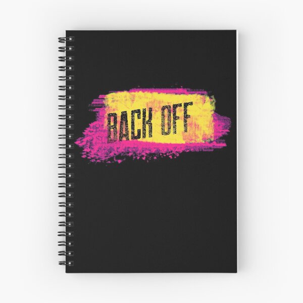 Item preview, Back Off designed and sold by miminova.