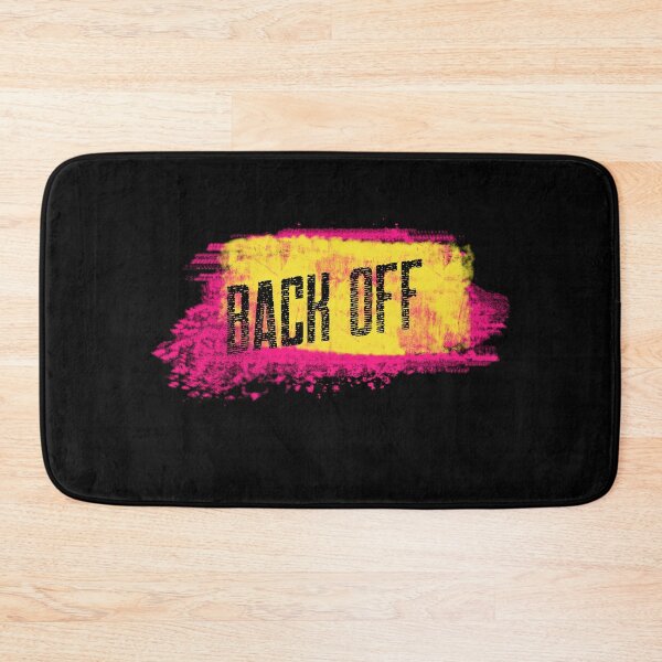 Item preview, Back Off designed and sold by miminova.