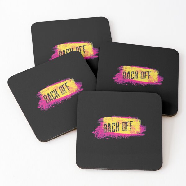 Item preview, Back Off designed and sold by miminova.