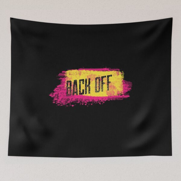 Item preview, Back Off designed and sold by miminova.