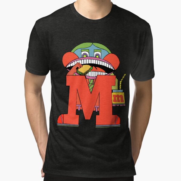 Mr Met Tri-Blend T-Shirt | Redbubble