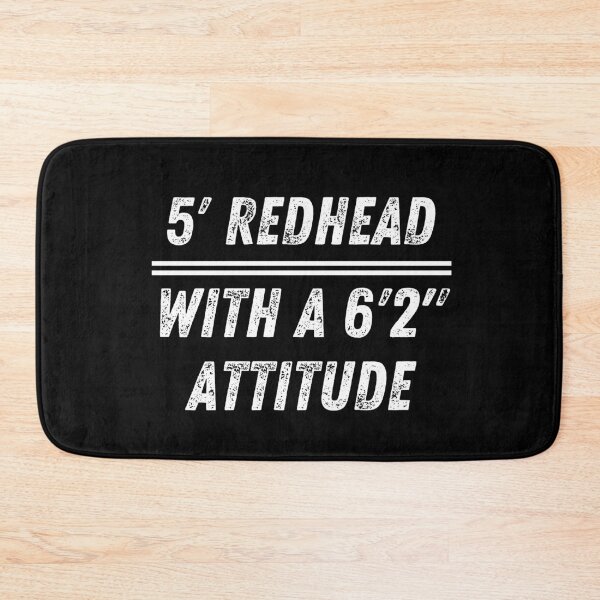 Item preview, 5' Redhead with Attitude designed and sold by razvigod.