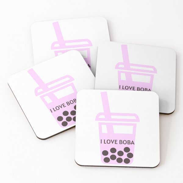 Item preview, Amo a Boba (rosa) designed and sold by STAR10008.