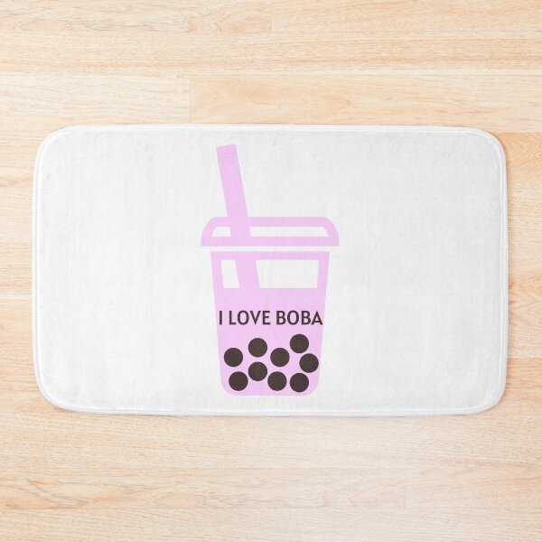 Item preview, I Love Boba (Pink) designed and sold by STAR10008.