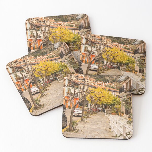 Item preview, Sidewalk of Arachova designed and sold by KensLensDesigns.