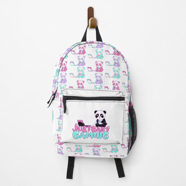 Vista previa del artículo con la obra «Panda tricolor de Just Gaby Gaming», diseñado y vendido por justgabygaming.