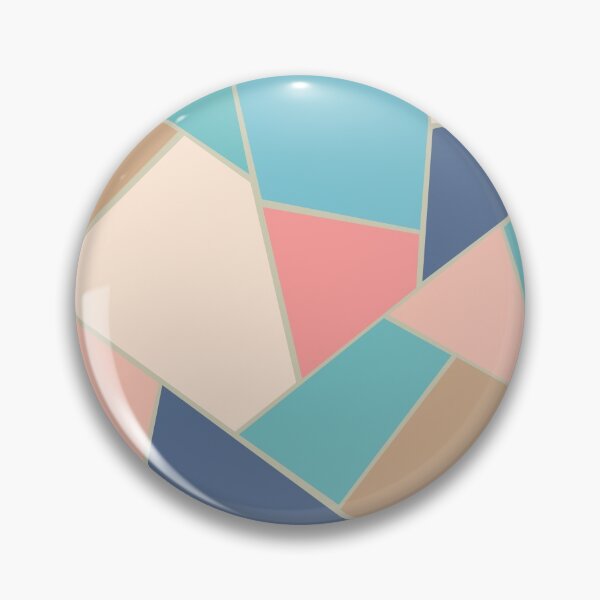 Item preview, Pastel Geometric Summer Glam #1 #geo #decor #art designed and sold by Anita's & Bella's Art.