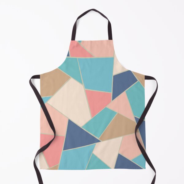 Artikelvorschau, Pastell Geometric Summer Glam # 1 #geo #decor #art entworfen und verkauft von Anita's & Bella's Art.