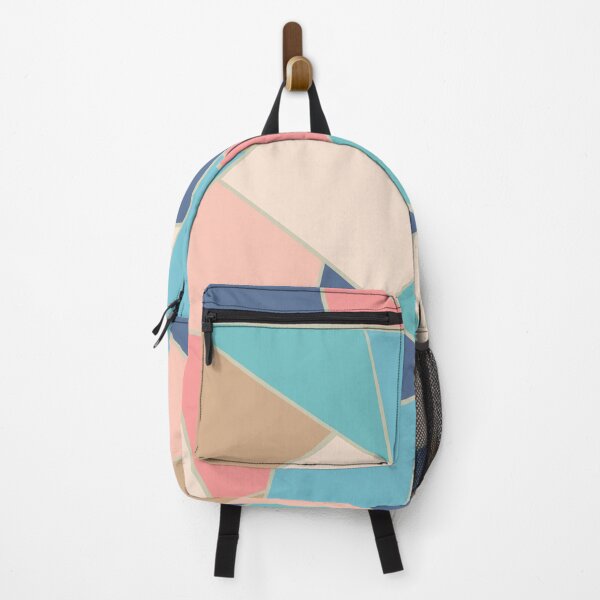 Artikelvorschau, Pastell Geometric Summer Glam # 1 #geo #decor #art entworfen und verkauft von Anita's & Bella's Art.