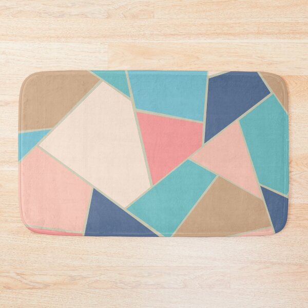 Item preview, Pastel Geometric Summer Glam #1 #geo #decor #art designed and sold by Anita's & Bella's Art.