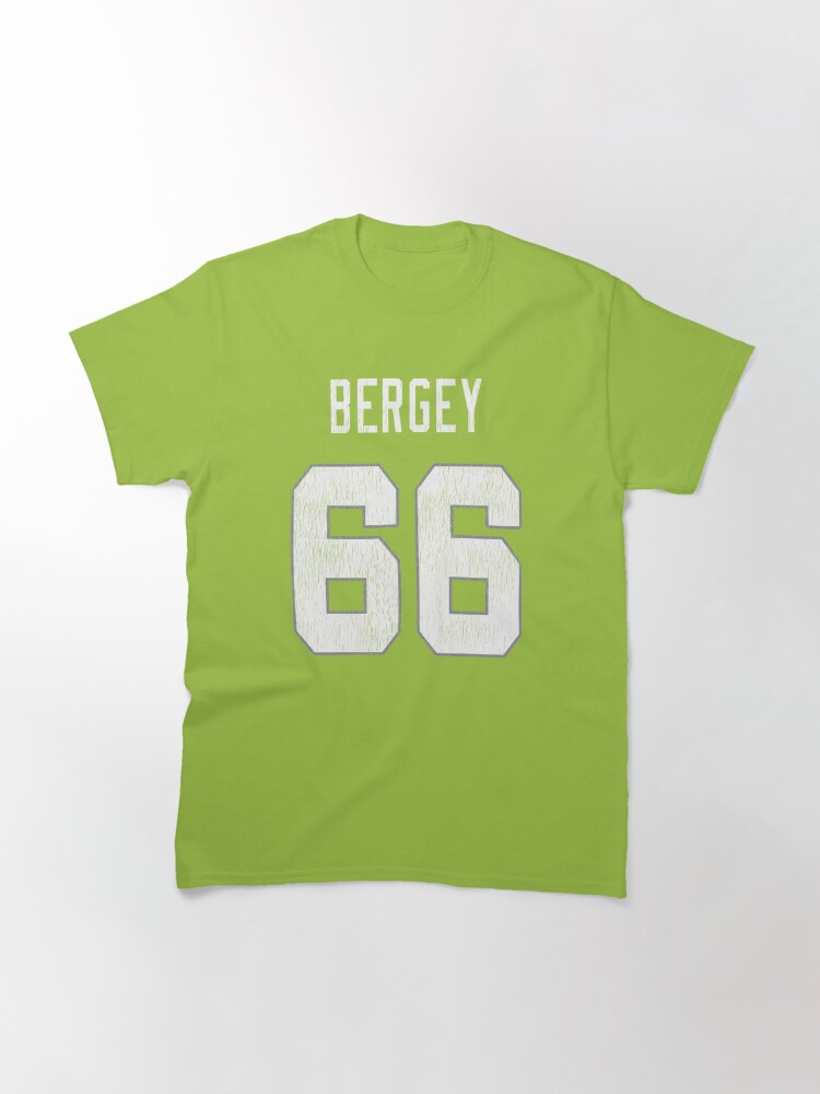 Vintage Philadelphia Eagles Bill Bergey Practice Tee 