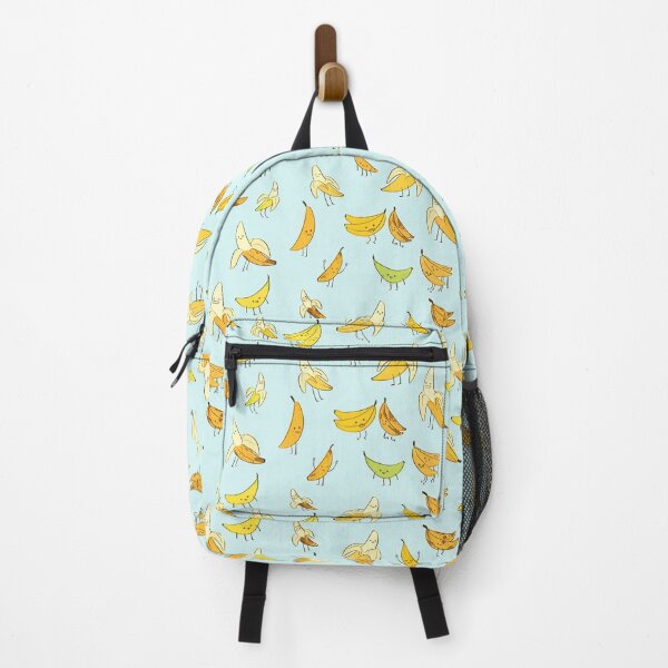 Item preview, Cute Bananas Blue designed and sold by little ochre.