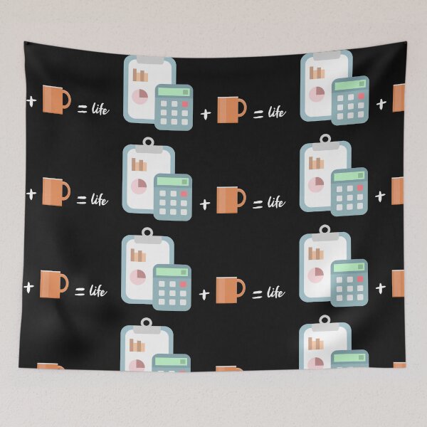 Item preview, Accountant life designed and sold by Firandi.