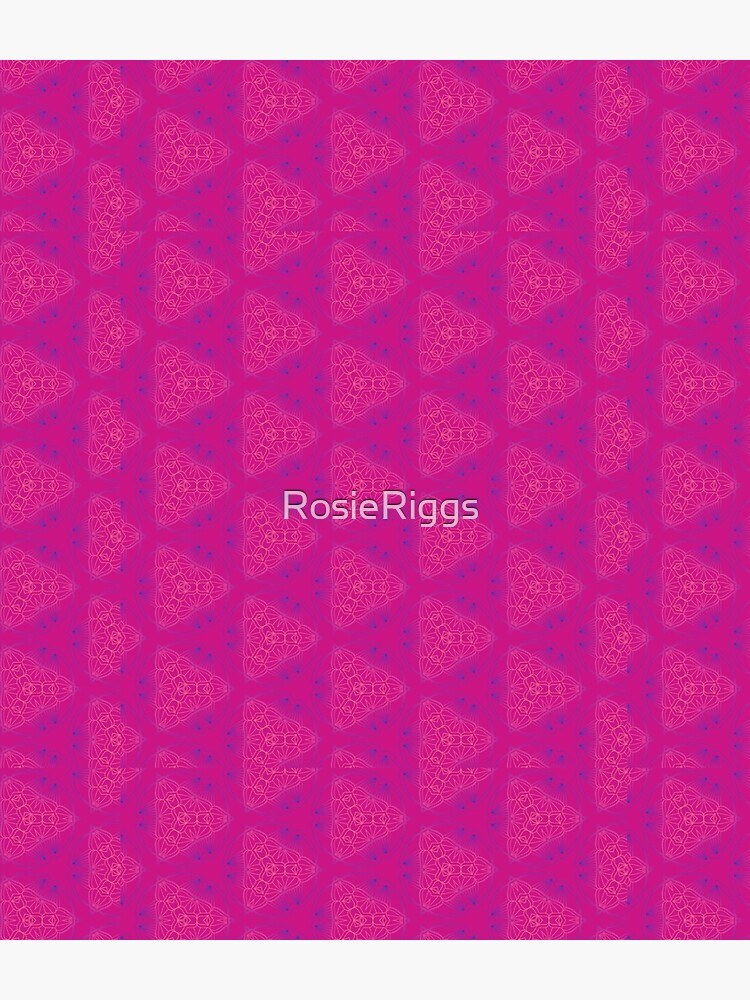 Thumbnail 3 of 3, Backpack, How Many Triangles Do You See? designed and sold by RosieRiggs.