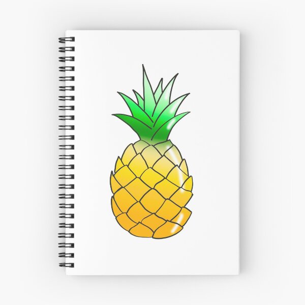 Item preview, pineapple fruit sticker  designed and sold by lavendrdzigns.