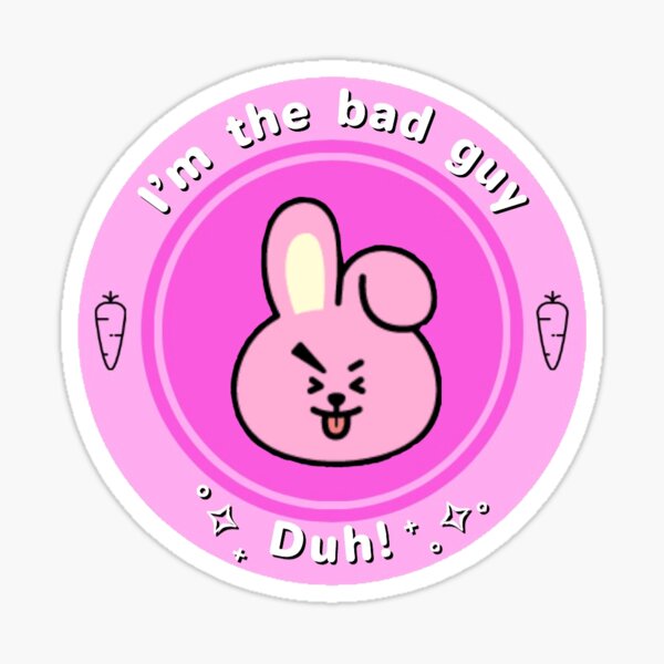 BT21 Cooky Pegatina