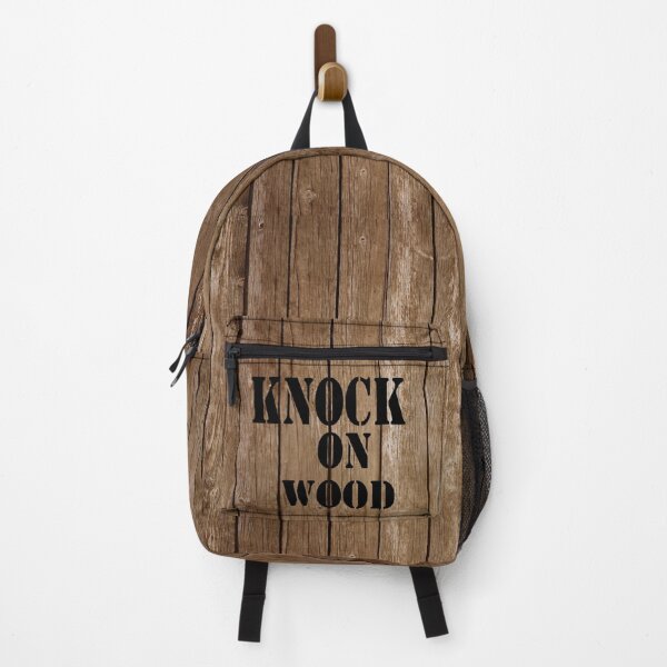 Item preview, KNOCK ON WOOD designed and sold by AlexNights.