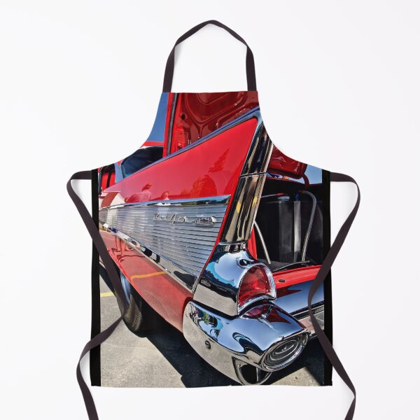 Item preview, Red 57 Bel Air Backside designed and sold by Linda Bianic.