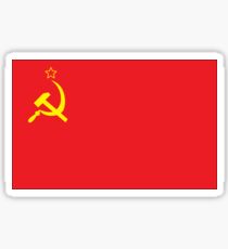 USSR flag Sticker