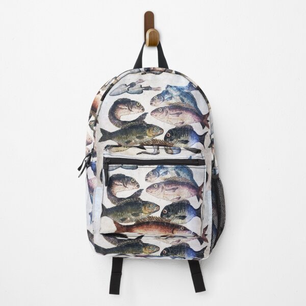 Item preview, ANTIQUE ROMAN MOSAICS, FISHES,OCEAN SEA LIFE SCENE designed and sold by BulganLumini.
