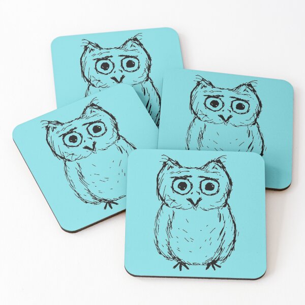 Item preview, Concerned Owl designed and sold by DanaAndTheBooks.