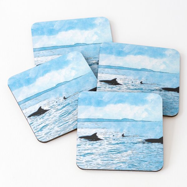 Item preview, Dolphins in the Galapagos Islands designed and sold by Mathilde GT.