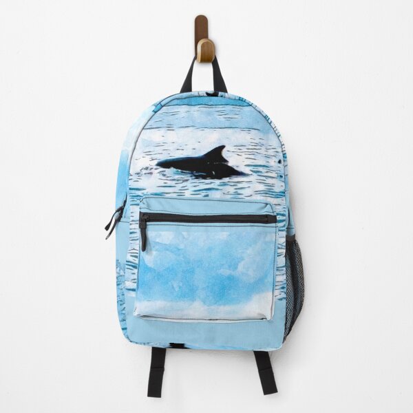 Item preview, Dolphins in the Galapagos Islands designed and sold by Mathilde GT.