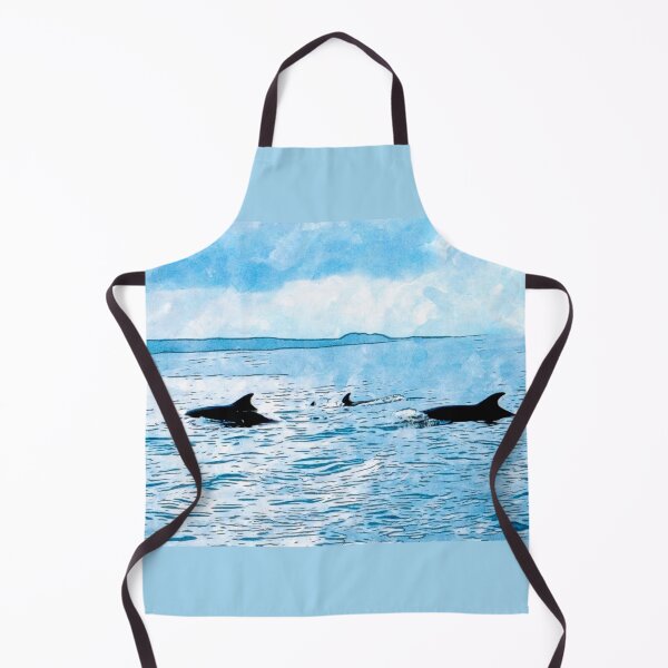 Item preview, Dolphins in the Galapagos Islands designed and sold by Mathilde GT.