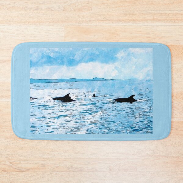 Item preview, Dolphins in the Galapagos Islands designed and sold by Mathilde GT.