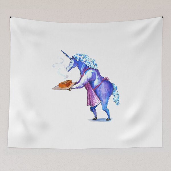 Item preview, This unicorn made some pie designed and sold by Dear-Koko.