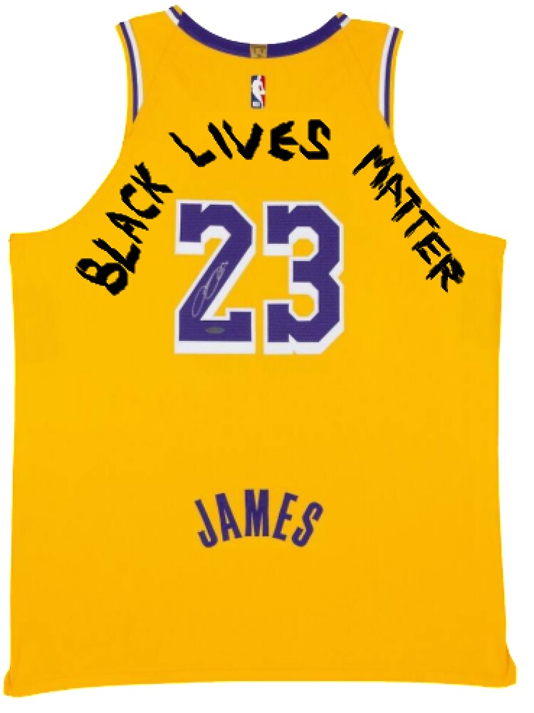 LeBron James Jersey Kids T-Shirt for Sale by SasatheGreat