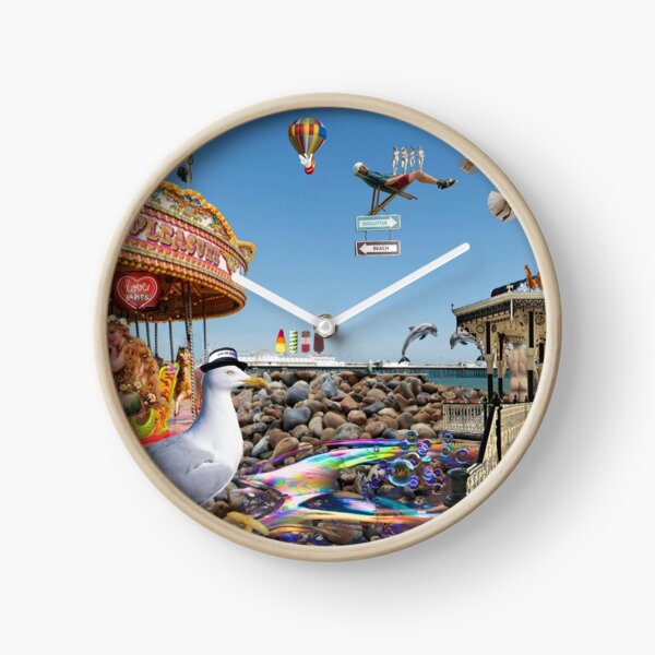 Item preview, Brighton Beach designed and sold by Hoopday.