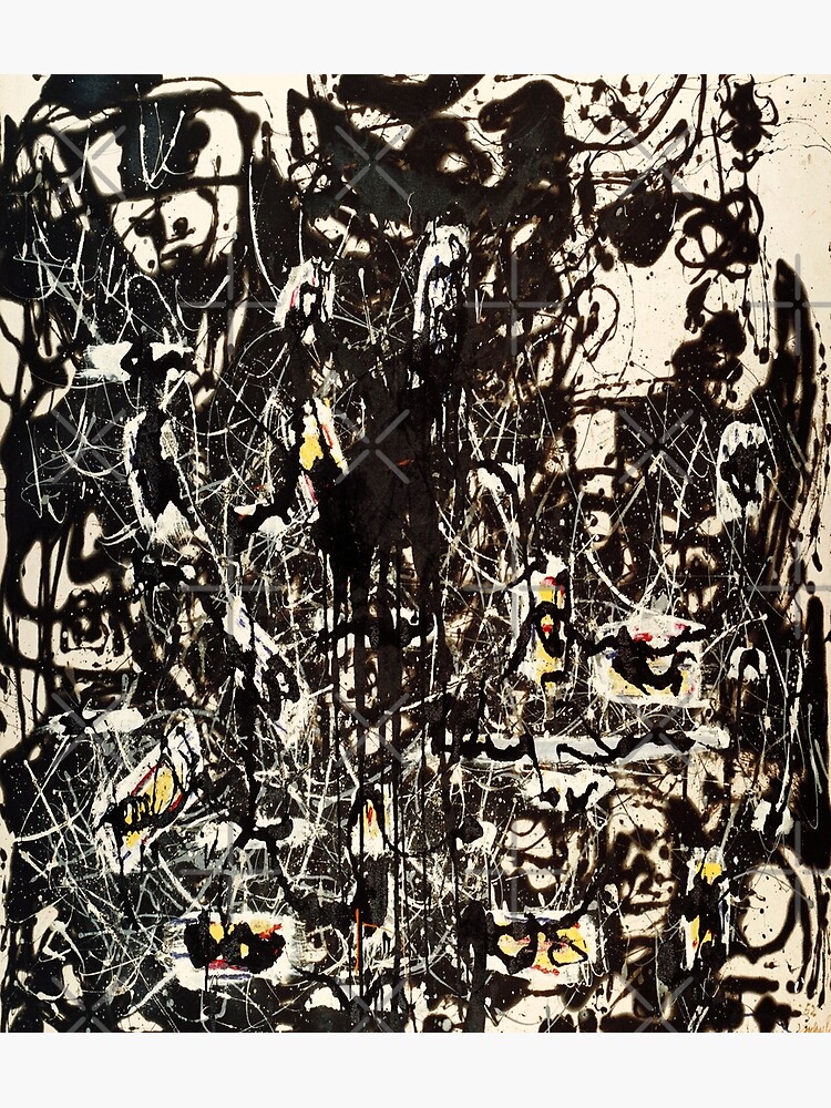 "Yellow IslandsJackson Pollock" Photographic Print for Sale by
