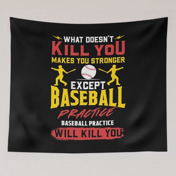 Item preview, Funny Baseball Training T-Shirt designed and sold by biNutz.