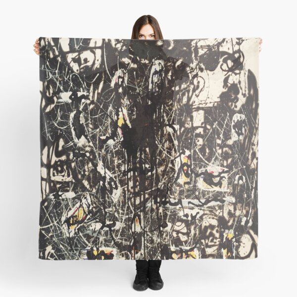 Aperçu de l'œuvre Îles Jaunes-Jackson Pollock créée et vendue par LexBauer.