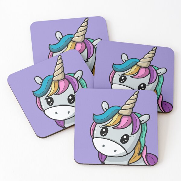 Item preview, Tina the Unicorn designed and sold by MaryMWoolf.