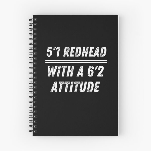 Item preview, 5'1" Redhead with Attitude designed and sold by razvigod.