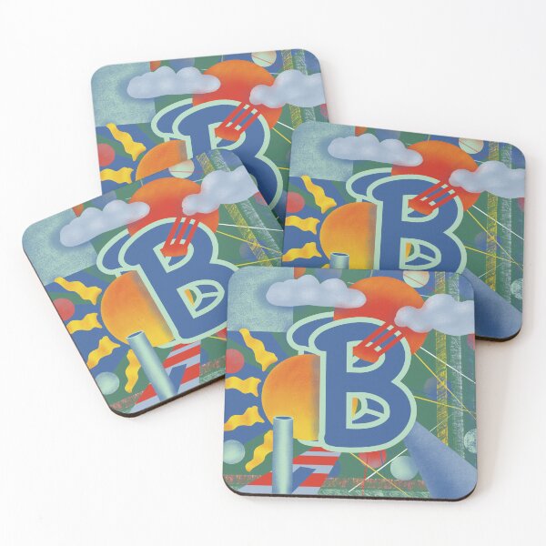 Item preview, Letter B - original artwork from "Letter series" designed and sold by Julia Rudens.