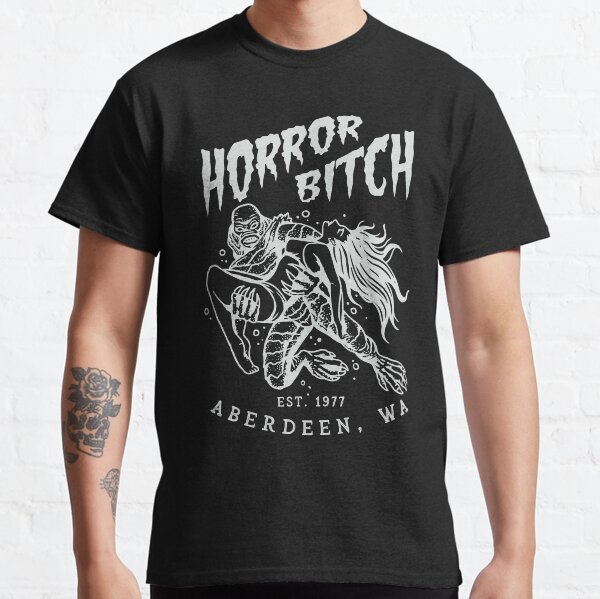 Horror Bitch! (creature, dark) Classic T-Shirt