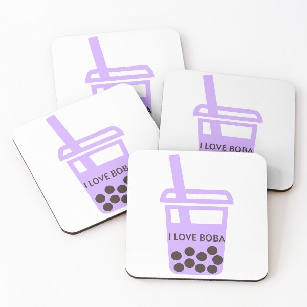 Item preview, Amo a Boba (lavanda) designed and sold by STAR10008.