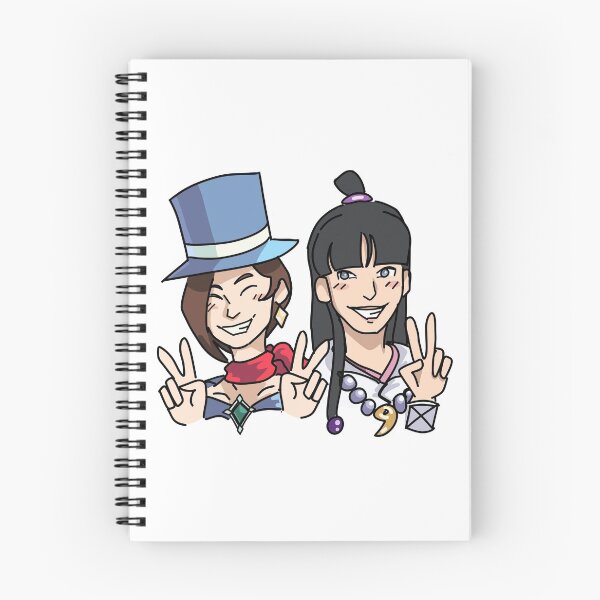 Item preview, Trucy & Maya designed and sold by Lennon Hauke.